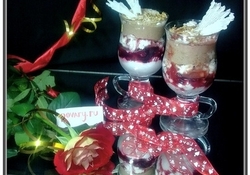 Рецепт: "Крылья Ангела" или творожный десерт для любимого