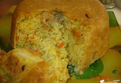 Бочонок плова