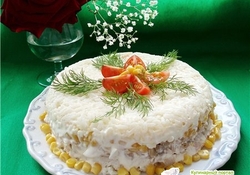 Рецепт: Просто салатик