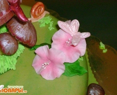 МК Цветок, похожий на вьюнок от Annula