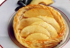 Маленькие пироги с яблоками