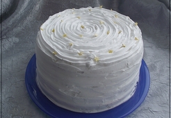 Торт "Клубничный аромат"