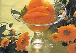 Рецепт: Щербет из манго