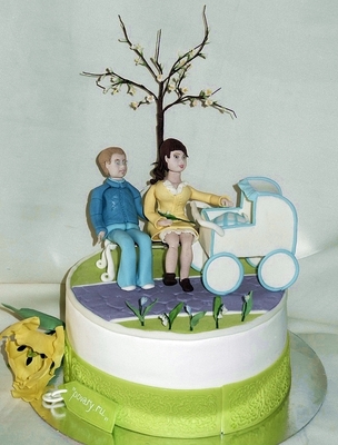 Фото «Торт "Новая жизнь" »