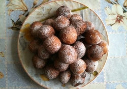 Рецепт: Веселые колобки