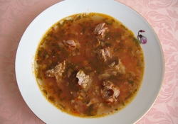 Рецепт: Суп 