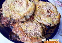 Рецепт: Весенние лепешки в китайском стиле