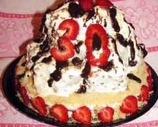 Рецепт: Торт "Ай - Петри"