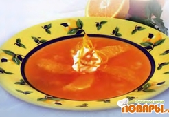 Суп из цитрусовых