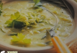 Ароматный крем-суп луковый