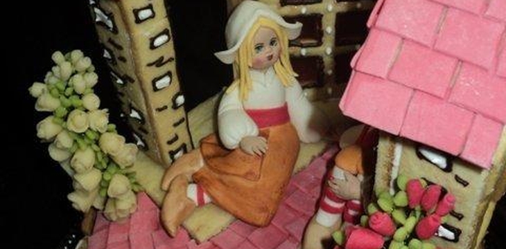 Шаг №5 Торт "Герда и Кай" от serenity