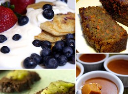 Десерты из овощей