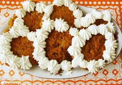 Рецепт: Морковные оладьи