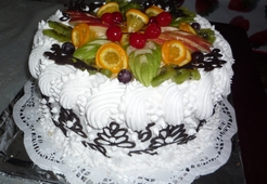 Торт "Розмарин"