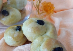 Рецепт: Lussekatter или Булочки Люсии