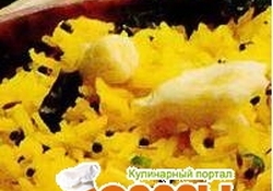 Рецепт: Лимонный рис (Нимбу чавал)