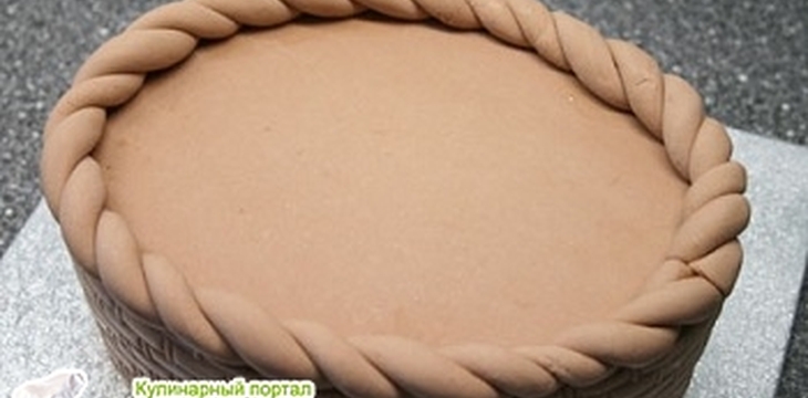 Шаг №10 МК Корзинка с клубочками для вязания