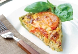 Рецепт: Омлет - пицца