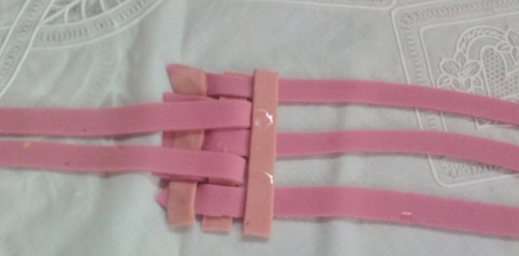 Шаг №13 МК Плетение от alizka