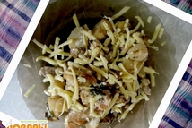 Шаг 3: Всё смешать и выложить на …