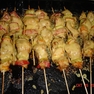 Куриные шашлычки
