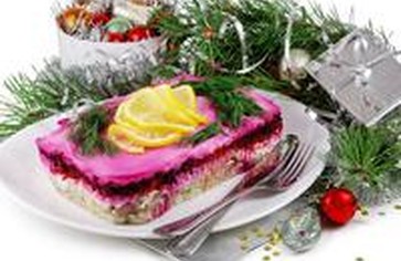 Хит-парад новогодних блюд