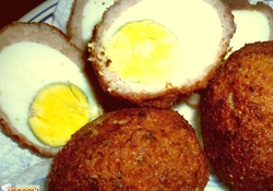 Рецепт: Яйца по-шотландски