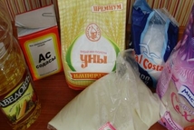 Шаг 1: Ингредиенты.