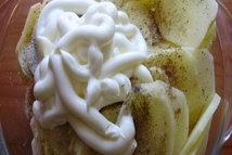 Шаг 2: Самое трудоемкое – картофель. Режем …