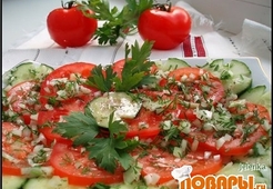 Старый салат на новый лад