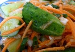 Кимчи из огурцов