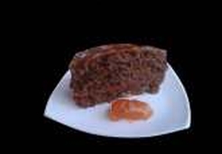 Вкусный постный апельсиновый бисквит