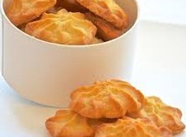 В песочном тесте главное - рассыпчатость!