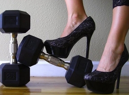 Статья: Стилетто - фитнес на шпильках