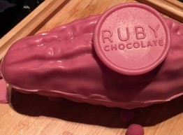 Рубиновый шоколад - новый вид натурального шоколада