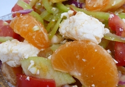 Рецепт: Салат "Чумачечая весна"