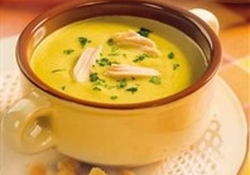 Рецепт: Овощной суп-пюре