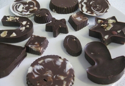 Шоколадные конфетки