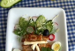 "Весенняя корзинка"