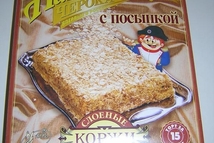 Шаг 3: Вот такие коржи: