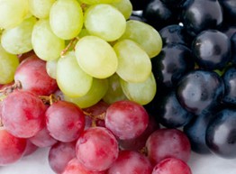 Такой полезный виноград