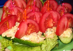 Рецепт: Алые паруса