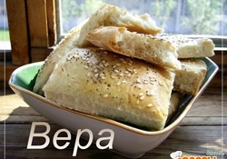 Рецепт: Хлебные "Полоски"