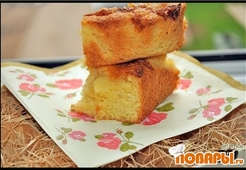 Яблочно-кокосовый пирог