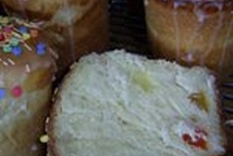 Шаг 6: Я делала два вида куличей. …