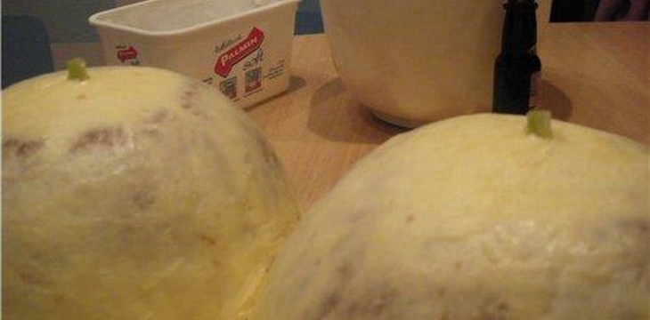 Шаг №7 МК Грудь с рюмкой от Lilök