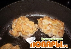 Рецепт: Котлетки ленивые