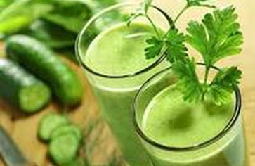 Огурцы для похудения