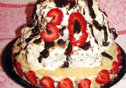 Рецепт: Торт "Ай - Петри"