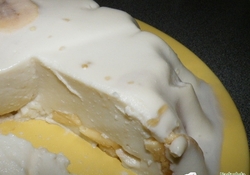 Рецепт: Легкое творожное суфле